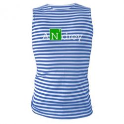 Майка-тельняшка Andrey