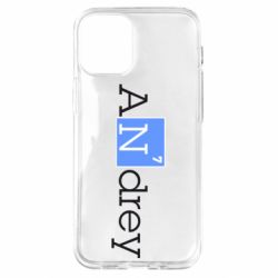 Чехол для iPhone 12 mini Andrey - PrintSalon