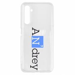 Чехол для Realme 6 Andrey - PrintSalon