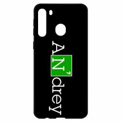 Чехол для Samsung A21 Andrey - PrintSalon
