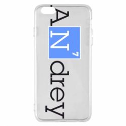 Чехол для iPhone 6 Plus/6S Plus Andrey