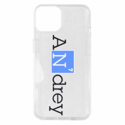 Чехол для iPhone 14 Andrey - PrintSalon