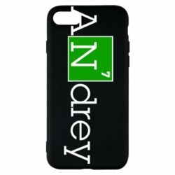 Чехол для iPhone 7 Andrey - PrintSalon
