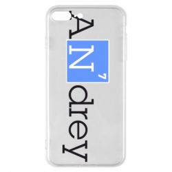 Чехол для iPhone 7 Plus Andrey - PrintSalon