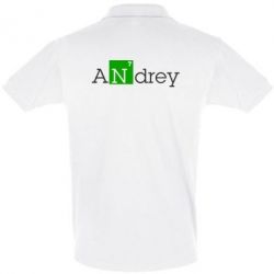 Мужское поло Andrey - PrintSalon