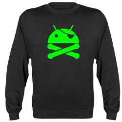 Cвитшот Android Pirate - PrintSalon