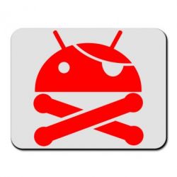 Коврик для мыши Android Pirate - PrintSalon