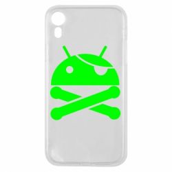 Чехол для iPhone XR Android Pirate - PrintSalon