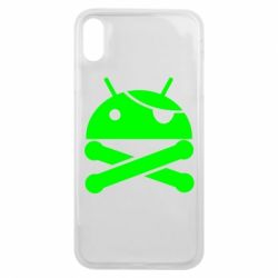Чехол для iPhone Xs Max Android Pirate