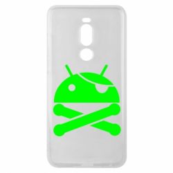Чехол для Meizu Note 8 Android Pirate - PrintSalon