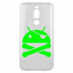 Чехол для Meizu X8 Android Pirate - PrintSalon