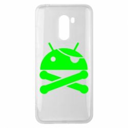 Чехол для Xiaomi Pocophone F1 Android Pirate - PrintSalon