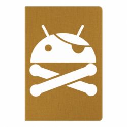 Блокнот с принто Android Pirate - PrintSalon