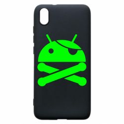 Чехол для Xiaomi Redmi 7A Android Pirate - PrintSalon