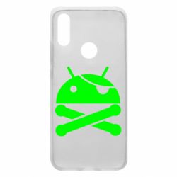 Чехол для Xiaomi Redmi 7 Android Pirate - PrintSalon