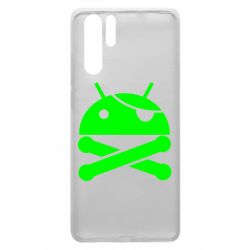 Чехол для Huawei P30 Pro Android Pirate - PrintSalon