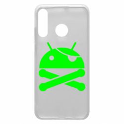 Чехол для Huawei P30 Lite Android Pirate - PrintSalon