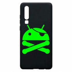 Чехол для Huawei P30 Android Pirate - PrintSalon