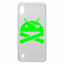 Чехол для Samsung A10 Android Pirate - PrintSalon