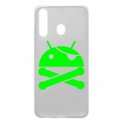 Чехол для Samsung A60 Android Pirate - PrintSalon