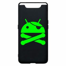 Чехол для Samsung A80 Android Pirate - PrintSalon