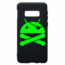 Чехол для Samsung S10e Android Pirate - PrintSalon
