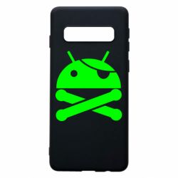 Чехол для Samsung S10 Android Pirate - PrintSalon