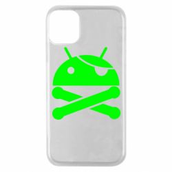 Чехол для iPhone 11 Pro Android Pirate - PrintSalon