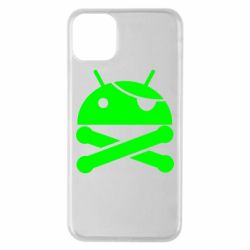 Чехол для iPhone 11 Pro Max Android Pirate - PrintSalon