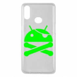 Чехол для Samsung A10s Android Pirate - PrintSalon