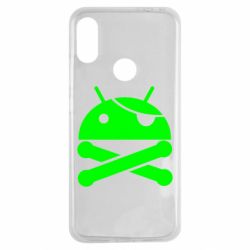 Чехол для Xiaomi Redmi Note 7 Android Pirate - PrintSalon