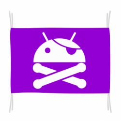 Флаг Android Pirate