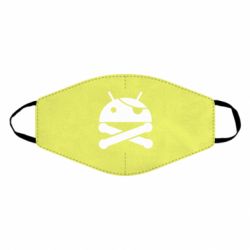 Маска многоразовая Android Pirate - PrintSalon