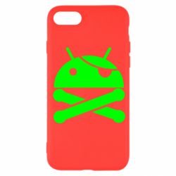 Чехол для iPhone SE 2020 Android Pirate - PrintSalon