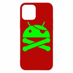 Чехол для iPhone 12 Pro Android Pirate - PrintSalon