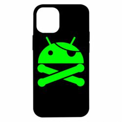 Чехол для iPhone 12 mini Android Pirate - PrintSalon