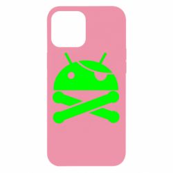 Чехол для iPhone 12 Pro Max Android Pirate - PrintSalon