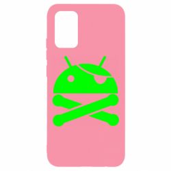 Чехол для Samsung A02s/M02s Android Pirate