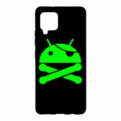 Чехол для Samsung A42 5G Android Pirate - PrintSalon