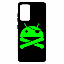 Чехол для Samsung A52 5G Android Pirate - PrintSalon