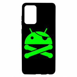 Чехол для Samsung A72 5G Android Pirate - PrintSalon