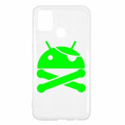 Чехол для Samsung M31 Android Pirate - PrintSalon