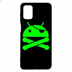 Чехол для Samsung M51 Android Pirate - PrintSalon