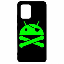 Чехол для Samsung S10 Lite Android Pirate - PrintSalon