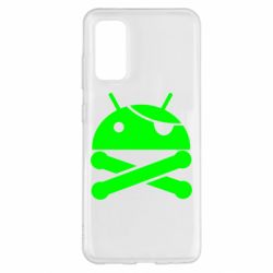 Чехол для Samsung S20 Android Pirate - PrintSalon