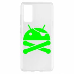 Чехол для Samsung S20 FE Android Pirate