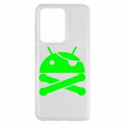 Чехол для Samsung S20 Ultra Android Pirate - PrintSalon