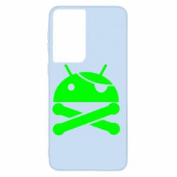 Чехол для Samsung S21 Android Pirate - PrintSalon
