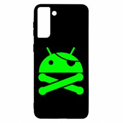 Чехол для Samsung S21 Ultra Android Pirate - PrintSalon