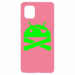 Чехол для Samsung Note 10 Lite Android Pirate - PrintSalon